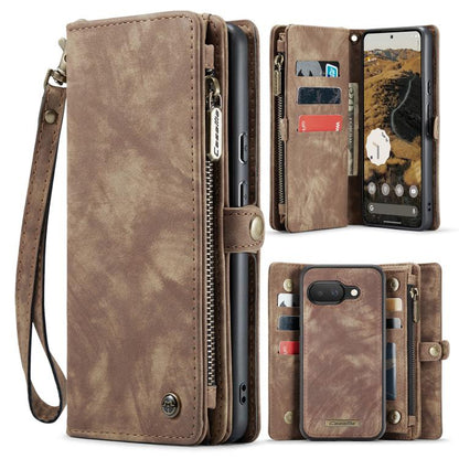 CaseMe 008 Detachable Multifunctional Leather Phone Case, For Google Pixel 11 Pro XL, For Google Pixel 11 / 11 Pro, For Google Pixel 10 Pro XL, For Google Pixel 10 / 10 Pro, For Google Pixel 9a, For Google Pixel 9 Pro XL, For Google Pixel 9 / 9 Pro