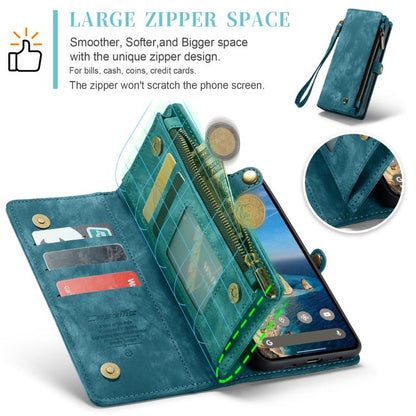 CaseMe 008 Detachable Multifunctional Leather Phone Case, For Google Pixel 11 Pro XL, For Google Pixel 11 / 11 Pro, For Google Pixel 10 Pro XL, For Google Pixel 10 / 10 Pro, For Google Pixel 9a, For Google Pixel 9 Pro XL, For Google Pixel 9 / 9 Pro