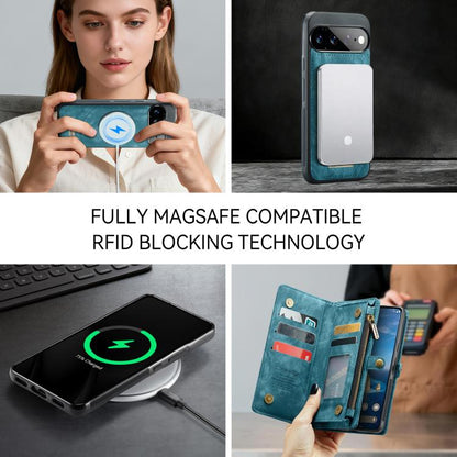 CaseMe 008 Detachable Multifunctional Leather Phone Case, For Google Pixel 11 Pro XL, For Google Pixel 11 / 11 Pro, For Google Pixel 10 Pro XL, For Google Pixel 10 / 10 Pro, For Google Pixel 9a, For Google Pixel 9 Pro XL, For Google Pixel 9 / 9 Pro