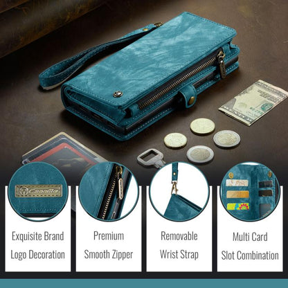 CaseMe 008 Detachable Multifunctional Leather Phone Case, For Google Pixel 11 Pro XL, For Google Pixel 11 / 11 Pro, For Google Pixel 10 Pro XL, For Google Pixel 10 / 10 Pro, For Google Pixel 9a, For Google Pixel 9 Pro XL, For Google Pixel 9 / 9 Pro