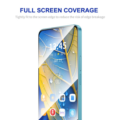 ENKAY Easy Install High Alumina Silicon Full Glass Film, For Tecno Spark 30C
