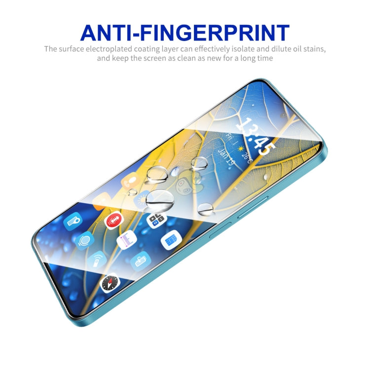 ENKAY Easy Install High Alumina Silicon Full Glass Film, For Tecno Spark 30C