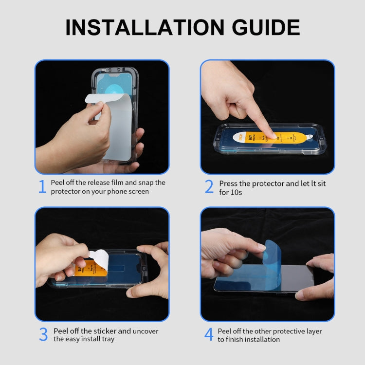 ENKAY Easy Install High Alumina Silicon Full Glass Film, For Tecno Spark 30C