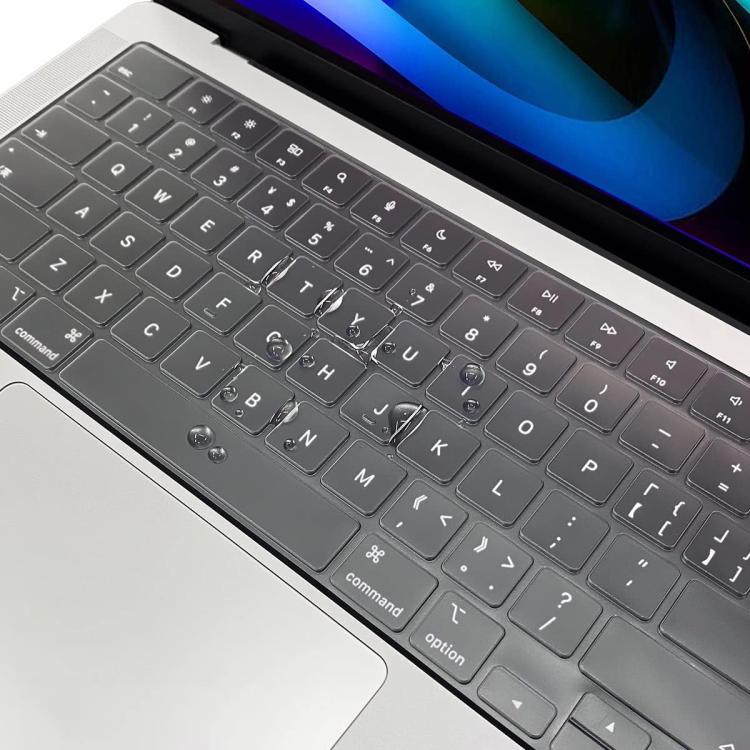 ENKAY EU Version Soft TPU Keyboard Protector Film, For MacBook Neo 13 inch 2026 (A18 Pro) A3404 256G, For MacBook Pro 14.2 / 16.2 / Air 13.6 / 15.3