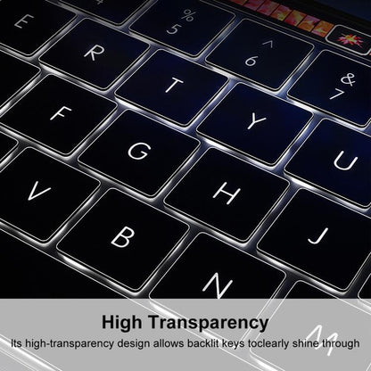 ENKAY EU Version Soft TPU Keyboard Protector Film, For MacBook Neo 13 inch 2026 (A18 Pro) A3404 256G, For MacBook Pro 14.2 / 16.2 / Air 13.6 / 15.3