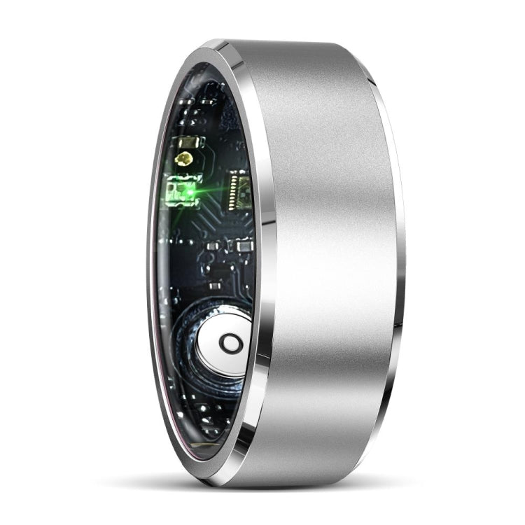 R5 SIZE 8 Smart Ring, Support Health Monitoring / Multiple Sports Modes