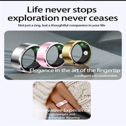 R5 SIZE 11 Smart Ring, Support Health Monitoring / Multiple Sports Modes