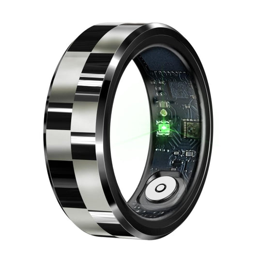 R9 SIZE 8 Smart Ring, Support Health Monitoring / Gesture Control / Somatosensory Games