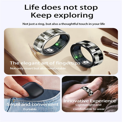 R9 SIZE 10 Smart Ring, Support Health Monitoring / Gesture Control / Somatosensory Games