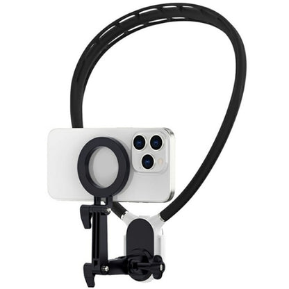 SX-P05 Magnetic Collar Phone Clamp Bracket POV View Mount