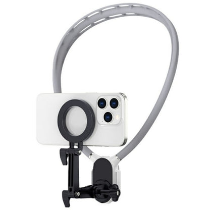 SX-P05 Magnetic Collar Phone Clamp Bracket POV View Mount