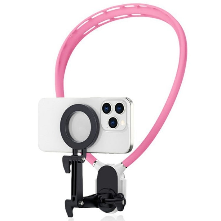 SX-P05 Magnetic Collar Phone Clamp Bracket POV View Mount