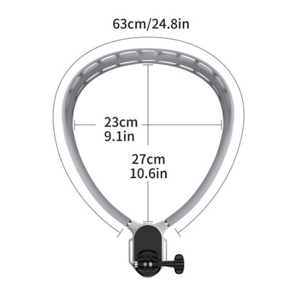 SX-P05 Magnetic Collar Phone Clamp Bracket POV View Mount