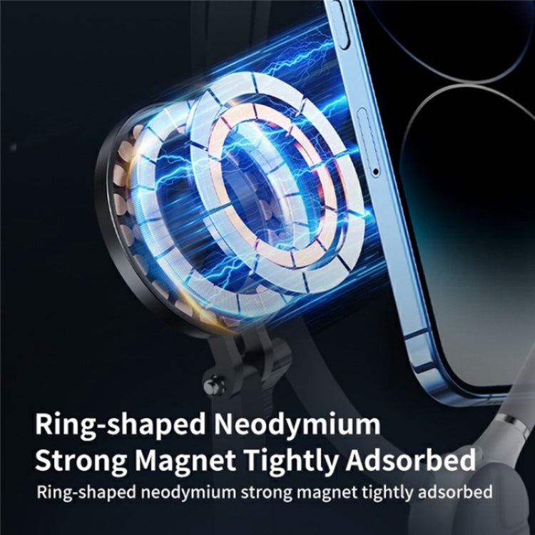 SX-P05 Magnetic Collar Phone Clamp Bracket POV View Mount