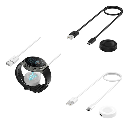 USB Interface Split Type Smart Watch Charging Cable, Length: 1m, For Huawei Watch GT5 Pro 46mm, For Huawei Watch GT5 Pro 42mm, For Huawei Watch GT5 46mm, For Huawei Watch GT5 41mm
