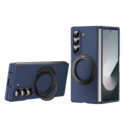 Thunderbolt 360 Rotating Holder Shockproof Phone Case, For Galaxy Z Fold8 Ultra 5G, For Galaxy Z Fold7, For Galaxy Z Fold6, For Galaxy Z Fold5 5G, For Galaxy Z Fold4, For Galaxy Z Fold3