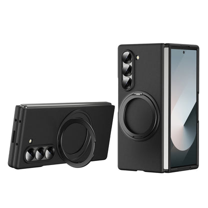 Thunderbolt 360 Rotating Holder Shockproof Phone Case, For Galaxy Z Fold8 Ultra 5G, For Galaxy Z Fold7, For Galaxy Z Fold6, For Galaxy Z Fold5 5G, For Galaxy Z Fold4, For Galaxy Z Fold3