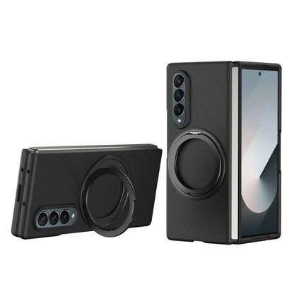 Thunderbolt 360 Rotating Holder Shockproof Phone Case, For Galaxy Z Fold8 Ultra 5G, For Galaxy Z Fold7, For Galaxy Z Fold6, For Galaxy Z Fold5 5G, For Galaxy Z Fold4, For Galaxy Z Fold3