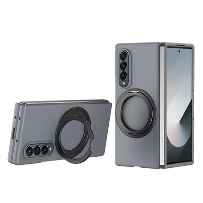Thunderbolt 360 Rotating Holder Shockproof Phone Case, For Galaxy Z Fold8 Ultra 5G, For Galaxy Z Fold7, For Galaxy Z Fold6, For Galaxy Z Fold5 5G, For Galaxy Z Fold4, For Galaxy Z Fold3