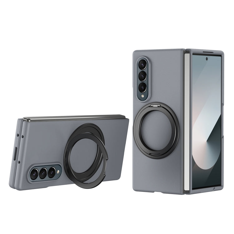 Thunderbolt 360 Rotating Holder Shockproof Phone Case, For Galaxy Z Fold8 Ultra 5G, For Galaxy Z Fold7, For Galaxy Z Fold6, For Galaxy Z Fold5 5G, For Galaxy Z Fold4, For Galaxy Z Fold3