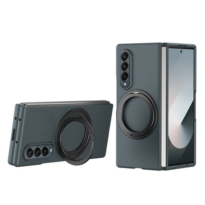Thunderbolt 360 Rotating Holder Shockproof Phone Case, For Galaxy Z Fold8 Ultra 5G, For Galaxy Z Fold7, For Galaxy Z Fold6, For Galaxy Z Fold5 5G, For Galaxy Z Fold4, For Galaxy Z Fold3