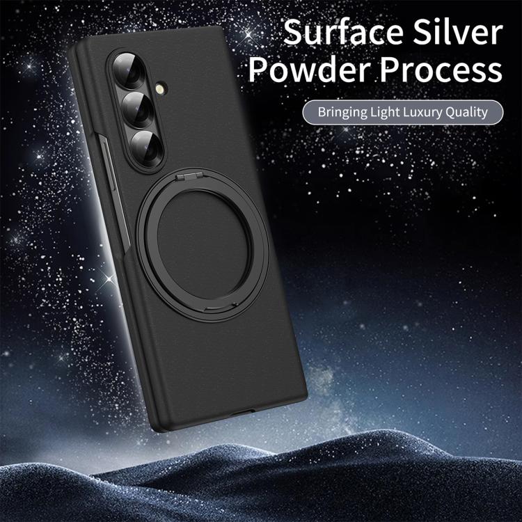 Thunderbolt 360 Rotating Holder Shockproof Phone Case, For Galaxy Z Fold8 Ultra 5G, For Galaxy Z Fold7, For Galaxy Z Fold6, For Galaxy Z Fold5 5G, For Galaxy Z Fold4, For Galaxy Z Fold3