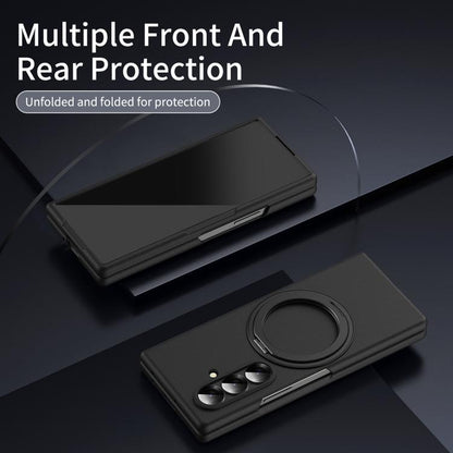 Thunderbolt 360 Rotating Holder Shockproof Phone Case, For Galaxy Z Fold8 Ultra 5G, For Galaxy Z Fold7, For Galaxy Z Fold6, For Galaxy Z Fold5 5G, For Galaxy Z Fold4, For Galaxy Z Fold3