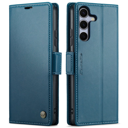CaseMe 023 Butterfly Buckle Litchi Texture RFID Anti-theft Leather Phone Case, For Samsung Galaxy S26+ 5G, For Samsung Galaxy S26 Ultra 5G, For Samsung Galaxy S26 5G, For Samsung Galaxy Z Flip7 FE, For Samsung Galaxy S25 FE 5G, For Samsung Galaxy Z Fol...