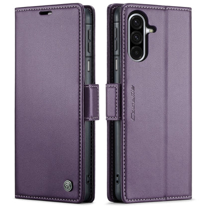 CaseMe 023 Butterfly Buckle Litchi Texture RFID Anti-theft Leather Phone Case, For Samsung Galaxy S26+ 5G, For Samsung Galaxy S26 Ultra 5G, For Samsung Galaxy S26 5G, For Samsung Galaxy Z Flip7 FE, For Samsung Galaxy S25 FE 5G, For Samsung Galaxy Z Fol...