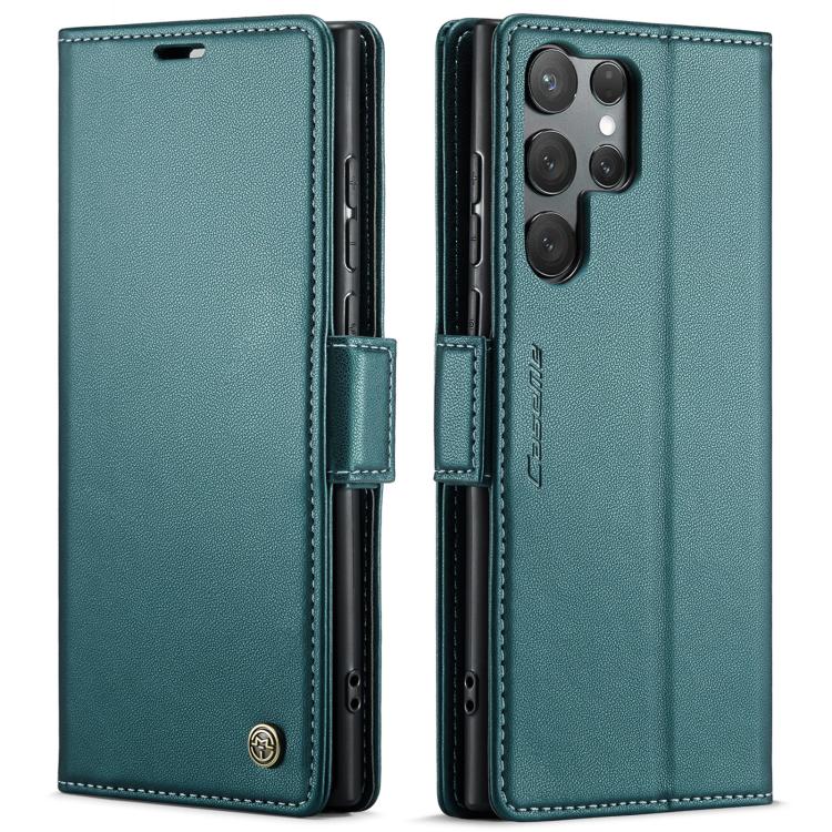 CaseMe 023 Butterfly Buckle Litchi Texture RFID Anti-theft Leather Phone Case, For Samsung Galaxy S26+ 5G, For Samsung Galaxy S26 Ultra 5G, For Samsung Galaxy S26 5G, For Samsung Galaxy Z Flip7 FE, For Samsung Galaxy S25 FE 5G, For Samsung Galaxy Z Fol...