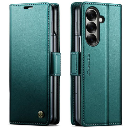 CaseMe 023 Butterfly Buckle Litchi Texture RFID Anti-theft Leather Phone Case, For Galaxy A17 / A18, For Galaxy S26 FE 5G, For Galaxy S26+ 5G, For Galaxy S26 Ultra 5G, For Galaxy S26 5G, For Galaxy A57 5G, For Galaxy A37 5G, For Galaxy A27 5G          ...