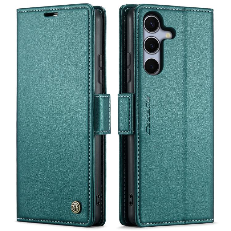CaseMe 023 Butterfly Buckle Litchi Texture RFID Anti-theft Leather Phone Case, For Galaxy A17 / A18, For Galaxy S26 FE 5G, For Galaxy S26+ 5G, For Galaxy S26 Ultra 5G, For Galaxy S26 5G, For Galaxy A57 5G, For Galaxy A37 5G, For Galaxy A27 5G          ...