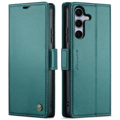 CaseMe 023 Butterfly Buckle Litchi Texture RFID Anti-theft Leather Phone Case, For Galaxy A17 / A18, For Galaxy S26 FE 5G, For Galaxy S26+ 5G, For Galaxy S26 Ultra 5G, For Galaxy S26 5G, For Galaxy A57 5G, For Galaxy A37 5G, For Galaxy A27 5G          ...
