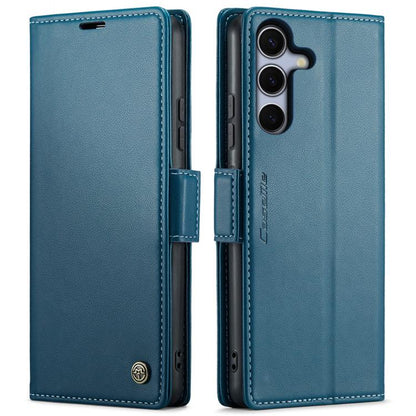 CaseMe 023 Butterfly Buckle Litchi Texture RFID Anti-theft Leather Phone Case, For Galaxy A17 / A18, For Galaxy S26 FE 5G, For Galaxy S26+ 5G, For Galaxy S26 Ultra 5G, For Galaxy S26 5G, For Galaxy A57 5G, For Galaxy A37 5G, For Galaxy A27 5G          ...
