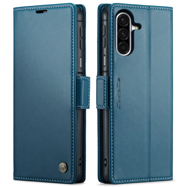CaseMe 023 Butterfly Buckle Litchi Texture RFID Anti-theft Leather Phone Case, For Samsung Galaxy S26+ 5G, For Samsung Galaxy S26 Ultra 5G, For Samsung Galaxy S26 5G, For Samsung Galaxy Z Flip7 FE, For Samsung Galaxy S25 FE 5G, For Samsung Galaxy Z Fol...