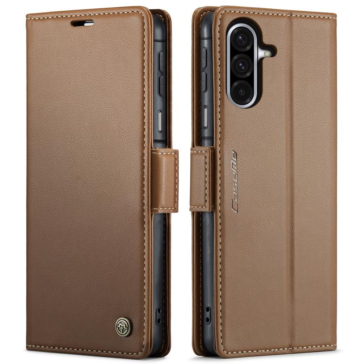 CaseMe 023 Butterfly Buckle Litchi Texture RFID Anti-theft Leather Phone Case, For Samsung Galaxy S26+ 5G, For Samsung Galaxy S26 Ultra 5G, For Samsung Galaxy S26 5G, For Samsung Galaxy Z Flip7 FE, For Samsung Galaxy S25 FE 5G, For Samsung Galaxy Z Fol...