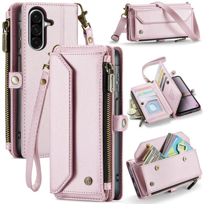 CaseMe C36 Card Slots Zipper Wallet RFID Anti-theft Leather Phone Case, For Galaxy Z Fold8 Ultra 5G, For Galaxy S26+ 5G, For Galaxy S26 Ultra 5G, For Galaxy S26 5G, For Galaxy A57 5G, For Galaxy A37 5G, For Galaxy S25 FE 5G, For Galaxy A17 4G          ...