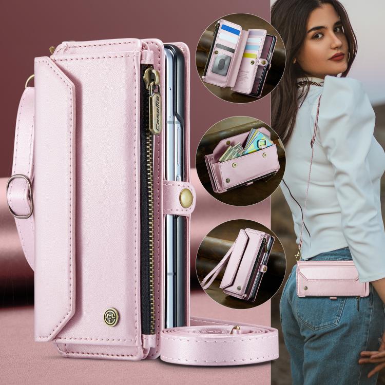 CaseMe C36 Card Slots Zipper Wallet RFID Anti-theft Leather Phone Case, For Galaxy Z Fold8 Ultra 5G, For Galaxy S26+ 5G, For Galaxy S26 Ultra 5G, For Galaxy S26 5G, For Galaxy A57 5G, For Galaxy A37 5G, For Galaxy S25 FE 5G, For Galaxy A17 4G          ...
