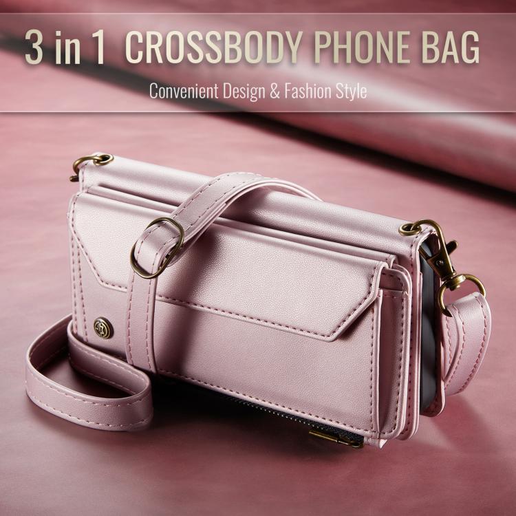 CaseMe C36 Card Slots Zipper Wallet RFID Anti-theft Leather Phone Case, For Galaxy Z Fold8 Ultra 5G, For Galaxy S26+ 5G, For Galaxy S26 Ultra 5G, For Galaxy S26 5G, For Galaxy A57 5G, For Galaxy A37 5G, For Galaxy S25 FE 5G, For Galaxy A17 4G          ...