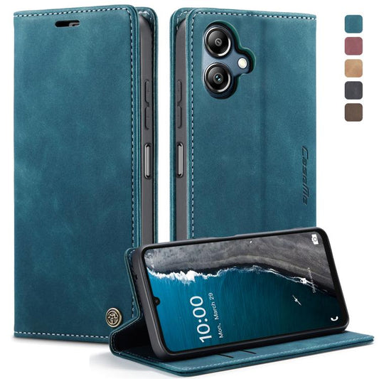CaseMe 013 Multifunctional Horizontal Flip Leather Phone Case, For Galaxy A07 / A06 / A08, For Galaxy A17 / A18, For Galaxy S26 FE 5G, For Galaxy S26+ 5G, For Galaxy S26 Ultra 5G, For Galaxy S26 5G, For Galaxy A57 5G, For Galaxy A37 5G, For Galaxy A27 ...