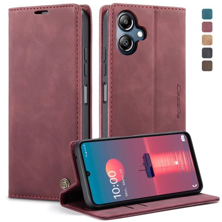 CaseMe 013 Multifunctional Horizontal Flip Leather Phone Case, For Galaxy S26+ 5G, For Galaxy S26 Ultra 5G, For Galaxy S26 5G, For Galaxy A57 5G, For Galaxy A37 5G, For Galaxy A27 5G, For Galaxy S25 FE 5G, For Galaxy A17 4G, For Galaxy Z Fold7         ...