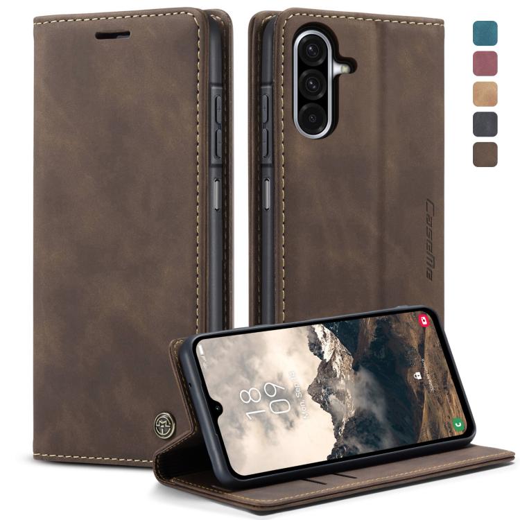 CaseMe 013 Multifunctional Horizontal Flip Leather Phone Case, For Galaxy S26+ 5G, For Galaxy S26 Ultra 5G, For Galaxy S26 5G, For Galaxy A57 5G, For Galaxy A37 5G, For Galaxy A27 5G, For Galaxy S25 FE 5G, For Galaxy A17 4G, For Galaxy Z Fold7         ...
