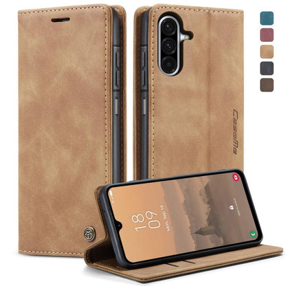 CaseMe 013 Multifunctional Horizontal Flip Leather Phone Case, For Galaxy S26+ 5G, For Galaxy S26 Ultra 5G, For Galaxy S26 5G, For Galaxy A57 5G, For Galaxy A37 5G, For Galaxy A27 5G, For Galaxy S25 FE 5G, For Galaxy A17 4G, For Galaxy Z Fold7         ...