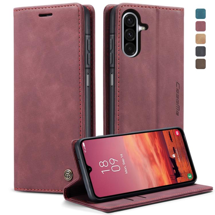 CaseMe 013 Multifunctional Horizontal Flip Leather Phone Case, For Galaxy S26+ 5G, For Galaxy S26 Ultra 5G, For Galaxy S26 5G, For Galaxy A57 5G, For Galaxy A37 5G, For Galaxy A27 5G, For Galaxy S25 FE 5G, For Galaxy A17 4G, For Galaxy Z Fold7         ...