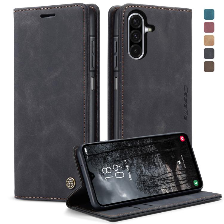 CaseMe 013 Multifunctional Horizontal Flip Leather Phone Case, For Galaxy S26+ 5G, For Galaxy S26 Ultra 5G, For Galaxy S26 5G, For Galaxy A57 5G, For Galaxy A37 5G, For Galaxy A27 5G, For Galaxy S25 FE 5G, For Galaxy A17 4G, For Galaxy Z Fold7         ...