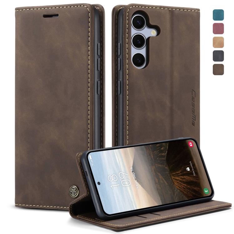 CaseMe 013 Multifunctional Horizontal Flip Leather Phone Case, For Galaxy S26+ 5G, For Galaxy S26 Ultra 5G, For Galaxy S26 5G, For Galaxy A57 5G, For Galaxy A37 5G, For Galaxy A27 5G, For Galaxy S25 FE 5G, For Galaxy A17 4G, For Galaxy Z Fold7         ...