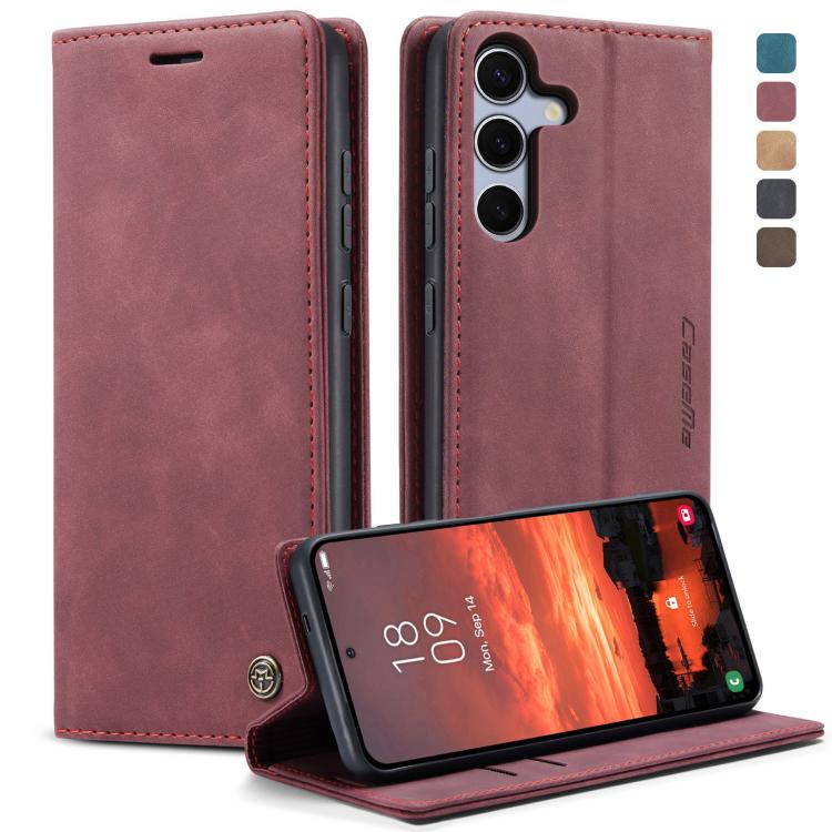 CaseMe 013 Multifunctional Horizontal Flip Leather Phone Case, For Galaxy S26+ 5G, For Galaxy S26 Ultra 5G, For Galaxy S26 5G, For Galaxy A57 5G, For Galaxy A37 5G, For Galaxy A27 5G, For Galaxy S25 FE 5G, For Galaxy A17 4G, For Galaxy Z Fold7         ...