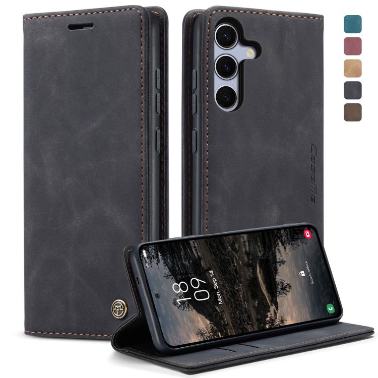 CaseMe 013 Multifunctional Horizontal Flip Leather Phone Case, For Galaxy S26+ 5G, For Galaxy S26 Ultra 5G, For Galaxy S26 5G, For Galaxy A57 5G, For Galaxy A37 5G, For Galaxy A27 5G, For Galaxy S25 FE 5G, For Galaxy A17 4G, For Galaxy Z Fold7         ...