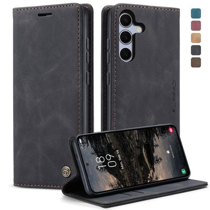 CaseMe 013 Multifunctional Horizontal Flip Leather Phone Case, For Galaxy S26+ 5G, For Galaxy S26 Ultra 5G, For Galaxy S26 5G, For Galaxy A57 5G, For Galaxy A37 5G, For Galaxy A27 5G, For Galaxy S25 FE 5G, For Galaxy A17 4G, For Galaxy Z Fold7         ...