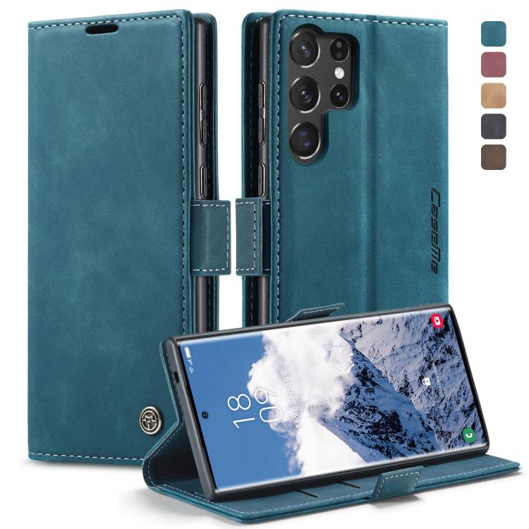 CaseMe 013 Multifunctional Horizontal Flip Leather Phone Case, For Galaxy S26+ 5G, For Galaxy S26 Ultra 5G, For Galaxy S26 5G, For Galaxy A57 5G, For Galaxy A37 5G, For Galaxy A27 5G, For Galaxy S25 FE 5G, For Galaxy A17 4G, For Galaxy Z Fold7         ...